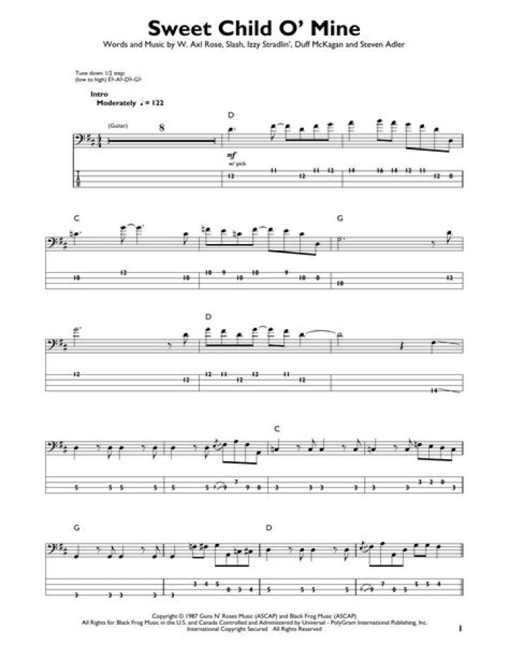 Sweet Child O' Mine on Violin / Fiddle - violin cover rock songs