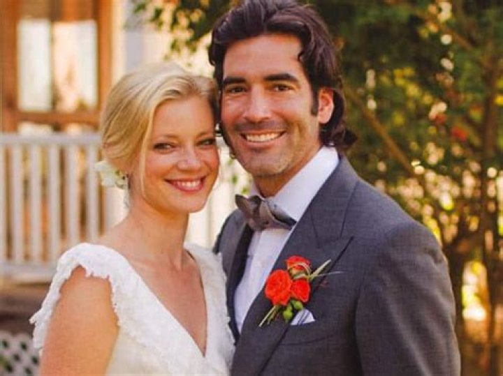 Sweetest Couple Carter Oosterhouse and Amy Smart