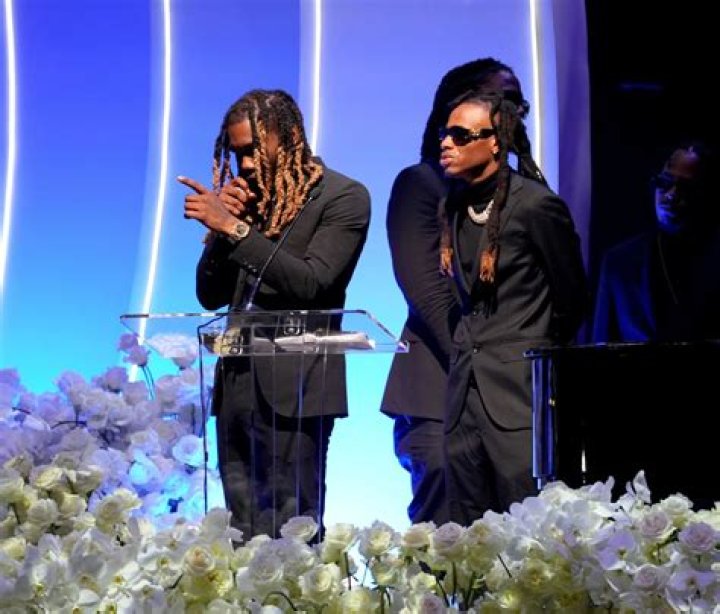 Takeoff memorial Drake and Justin Bieber among VIPs celebrating the