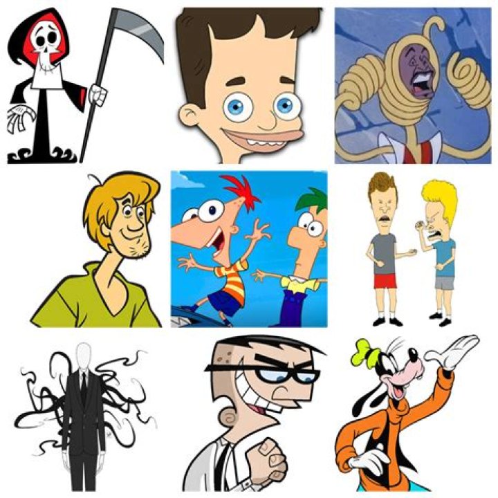 Tall Skinny Ugly Cartoon Characters Skinny Tall Cartoon Nose Guy