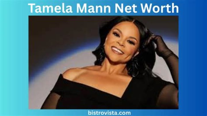 Tamela Mann Net Worth, Age, Height, Weight
