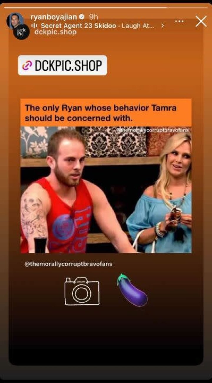 Tamra Judge’s Son Ryan Vieth Shares Transphobic Post
