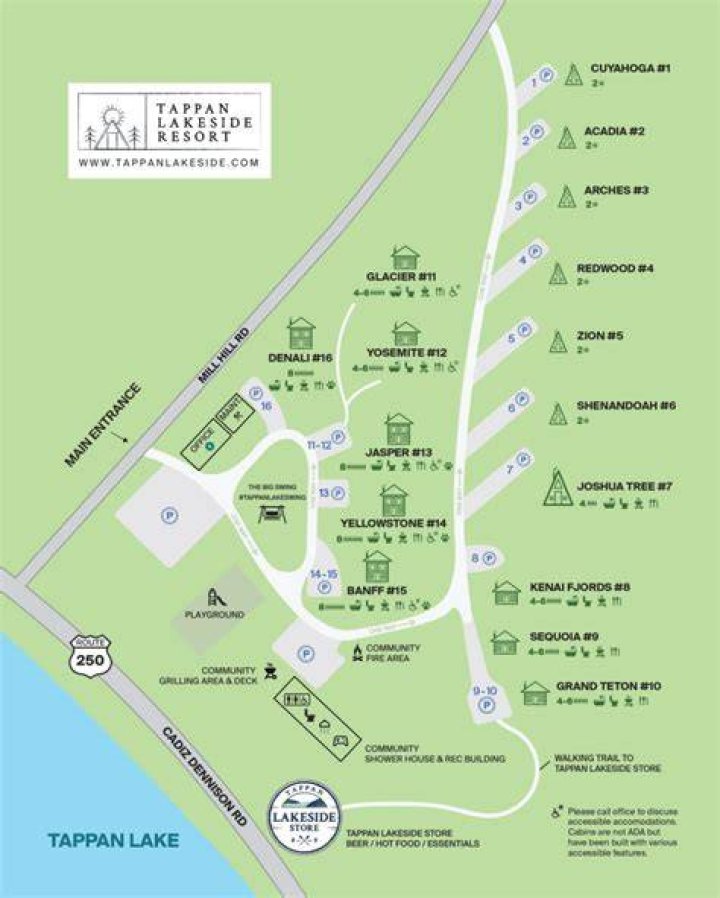 Tappan Lakeside Resort will open to the public on November 1 Vacation