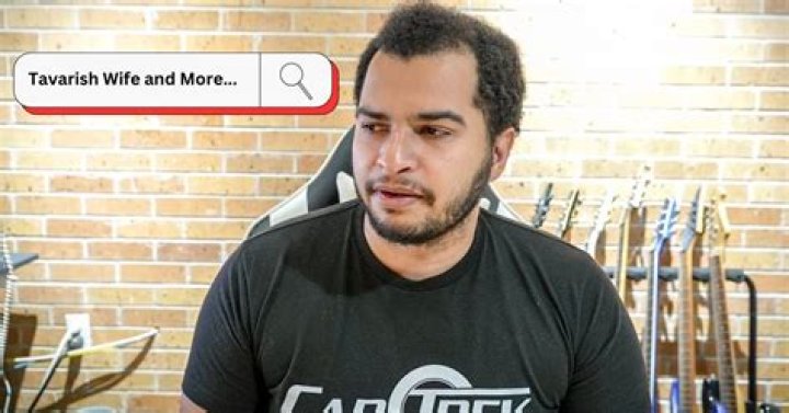 Tavarish Wife, Divorce, Freddy Tavarish Wife, Is Tavarish Still Married