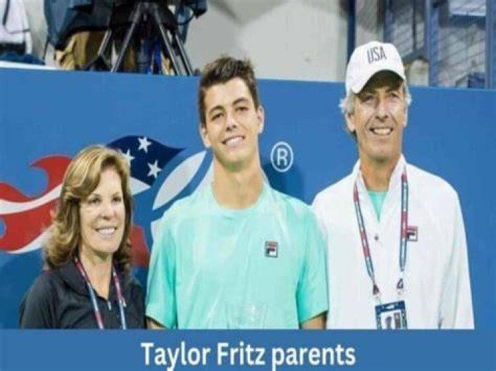 Taylor Fritz Parents Who Are Kathy May And Guy Fritz? ABTC