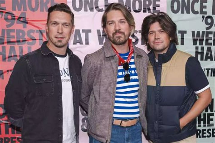 Taylor Hanson's Wife Natalie Gives Birth to Baby No. 6 E! Online UK