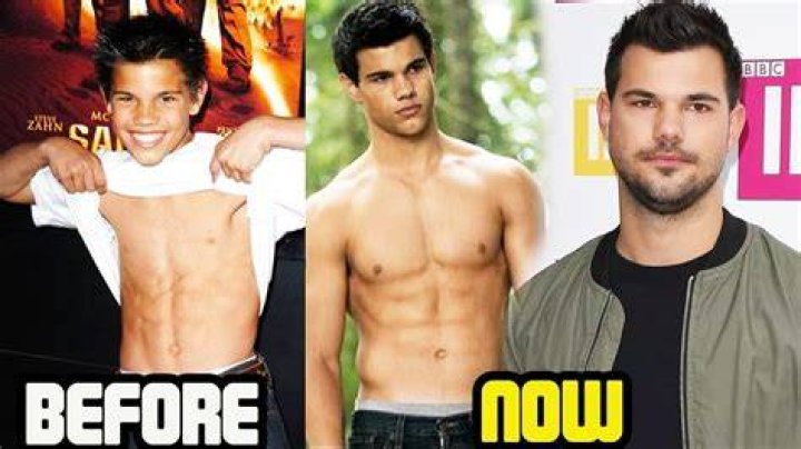 Taylor Lautner Transformation From 14 To 26 Years Old 2018 YouTube