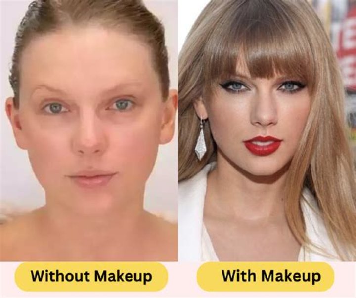 Taylor Swift with no makeup