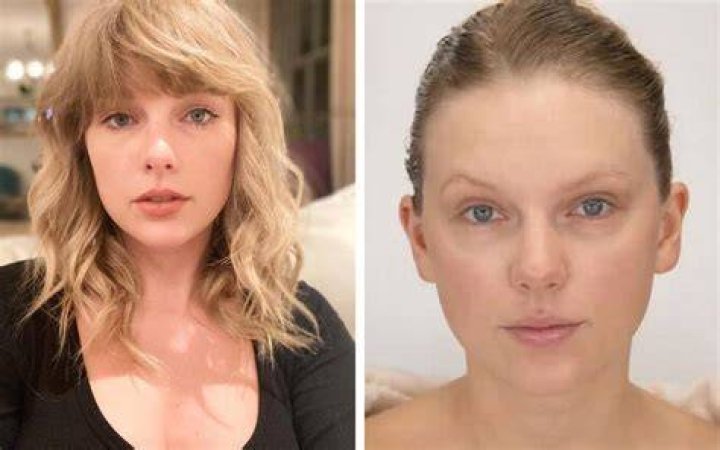 Taylor Swift without makeup small