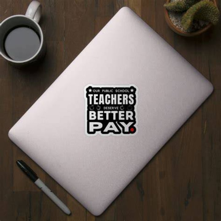 Teachers Deserve Better Pay Light on Dark Pay Teachers More Money