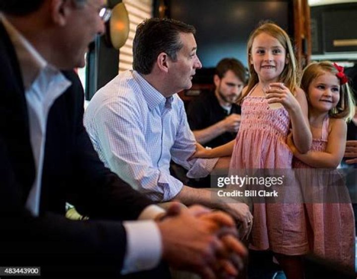 Ted Cruz daughters Meet Caroline Camille & Catherine Christiane Cruz