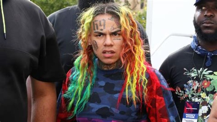 Tekashi 69 Is A Free Man After Two Years Celebrity Insider