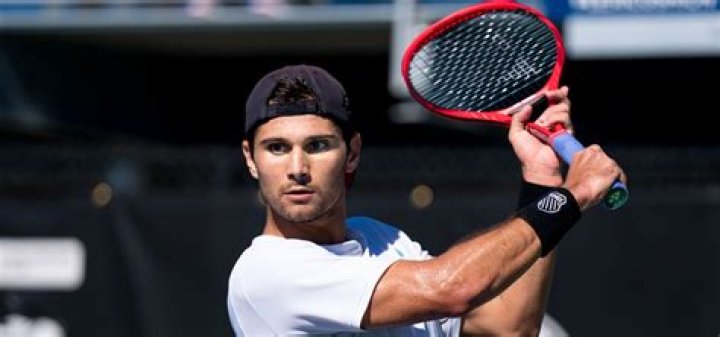 Tennis Who Is Rebecca Dehnel Marcos Giron Wife To Be? Relati