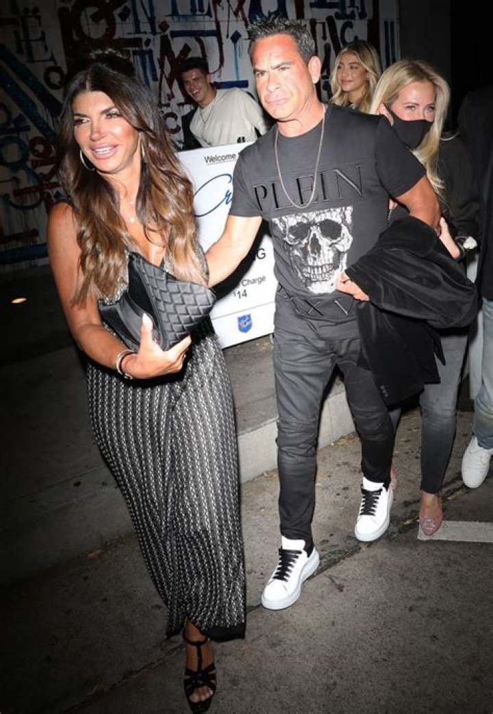 Teresa Giudice And Boyfriend Luis &lsquo;Louie&rsquo; Ruelas Celebrate OneYear