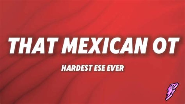 That Mexican OT Boobies Lyrics Genius Lyrics