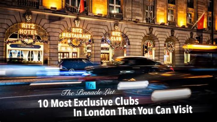 The 10 Most Exclusive Gentlemen's Clubs In London