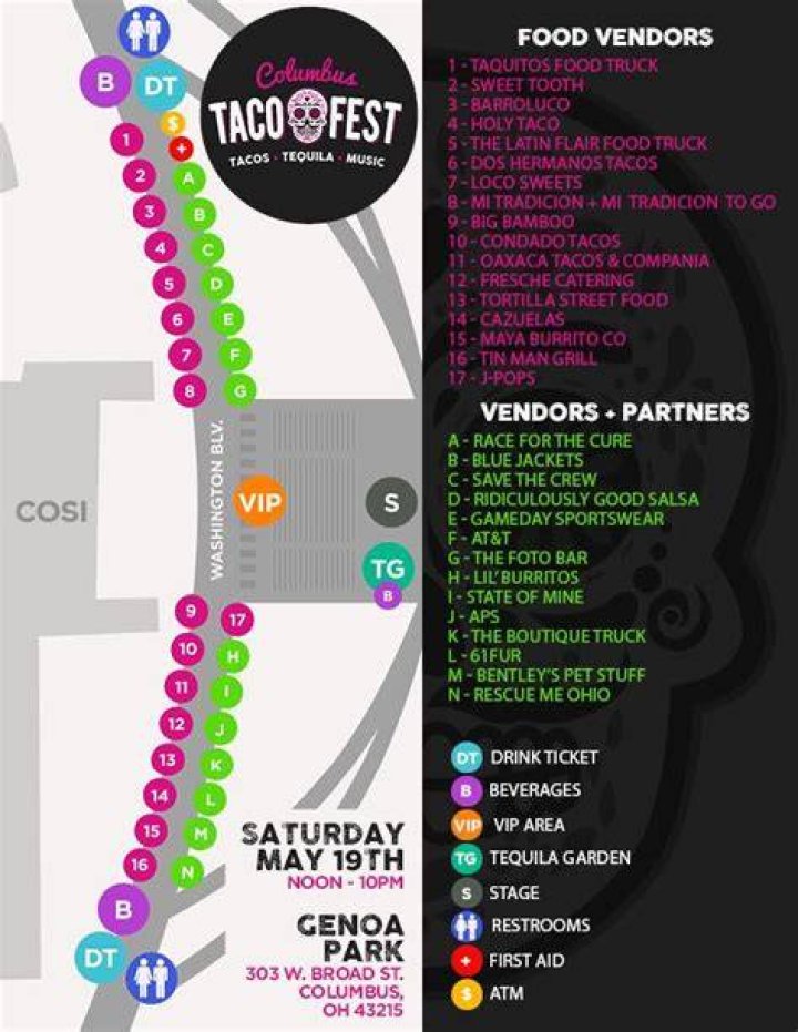 The 1st Annual Columbus Taco Fest Is Coming This Spring