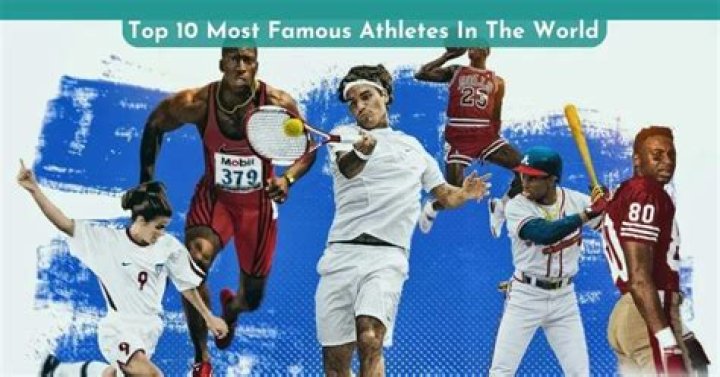 The 20 LeastAthletic Athletes in Sports News, Scores, Highlights