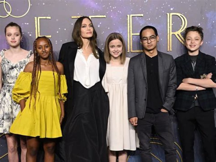 The 6 JoliePitt Kids Are All Grown Up! Learn More About Them Flipboard