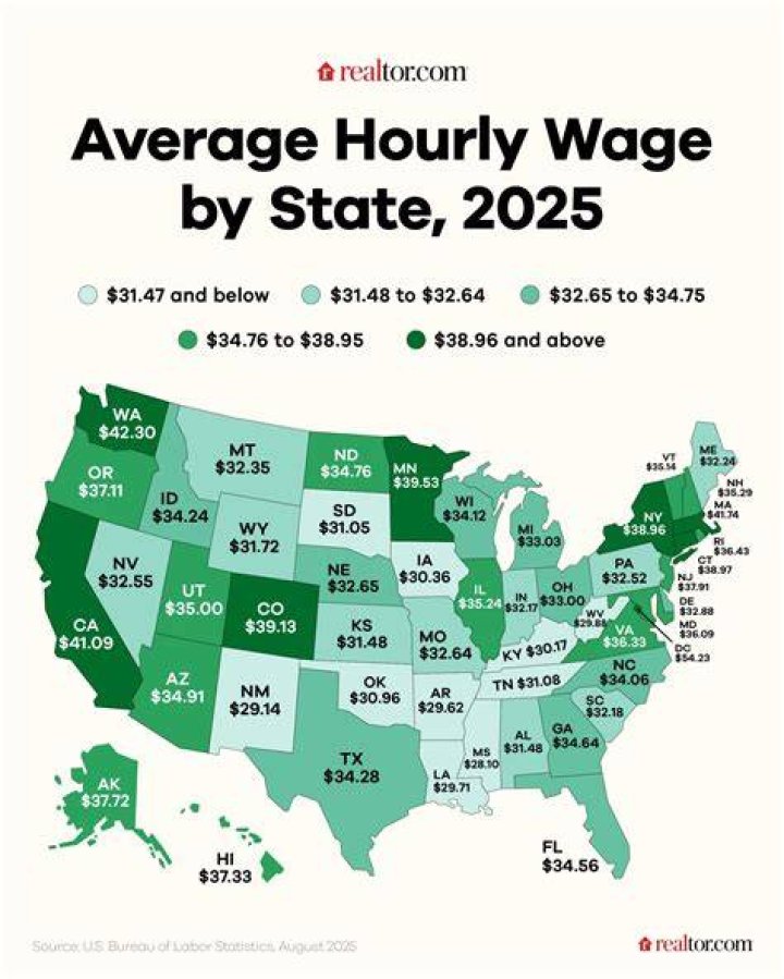 The Average Hourly Wage Of A McDonald&rsquo;s Crew Member In Utah List