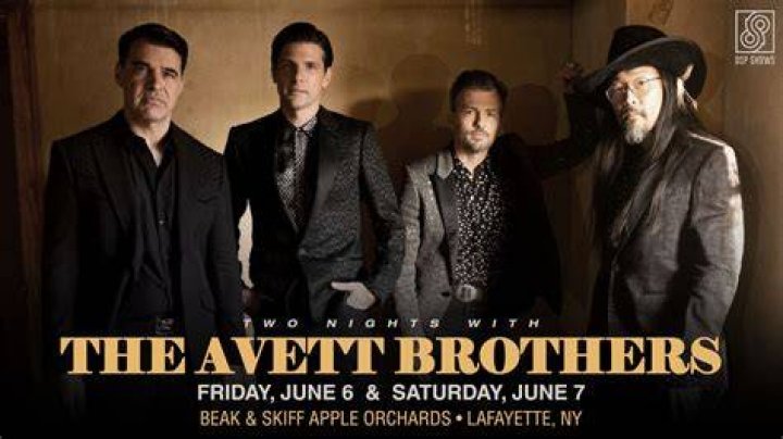 The Avett Brothers We haven't fallen off yet!