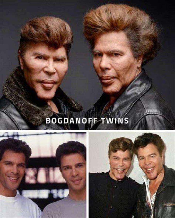 The Bogdanoff twins pics