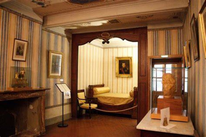 The Bonaparte family house Mus&eacute;e national de la Maison Bonaparte