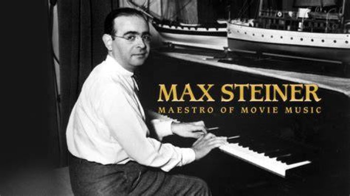 THE COMPOSER Max Steiner &mdash; Whidbey Island Film Festival