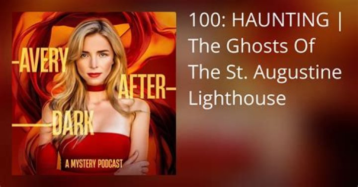 The Ghosts of the St. Augustine Lighthouse Haunted Lighthouse