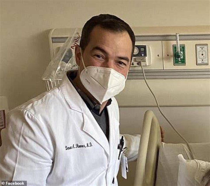 The leading neurosurgeon was praised as a 'dedicated and well-respected' doctor by his employer, Ascension Michigan Hospital