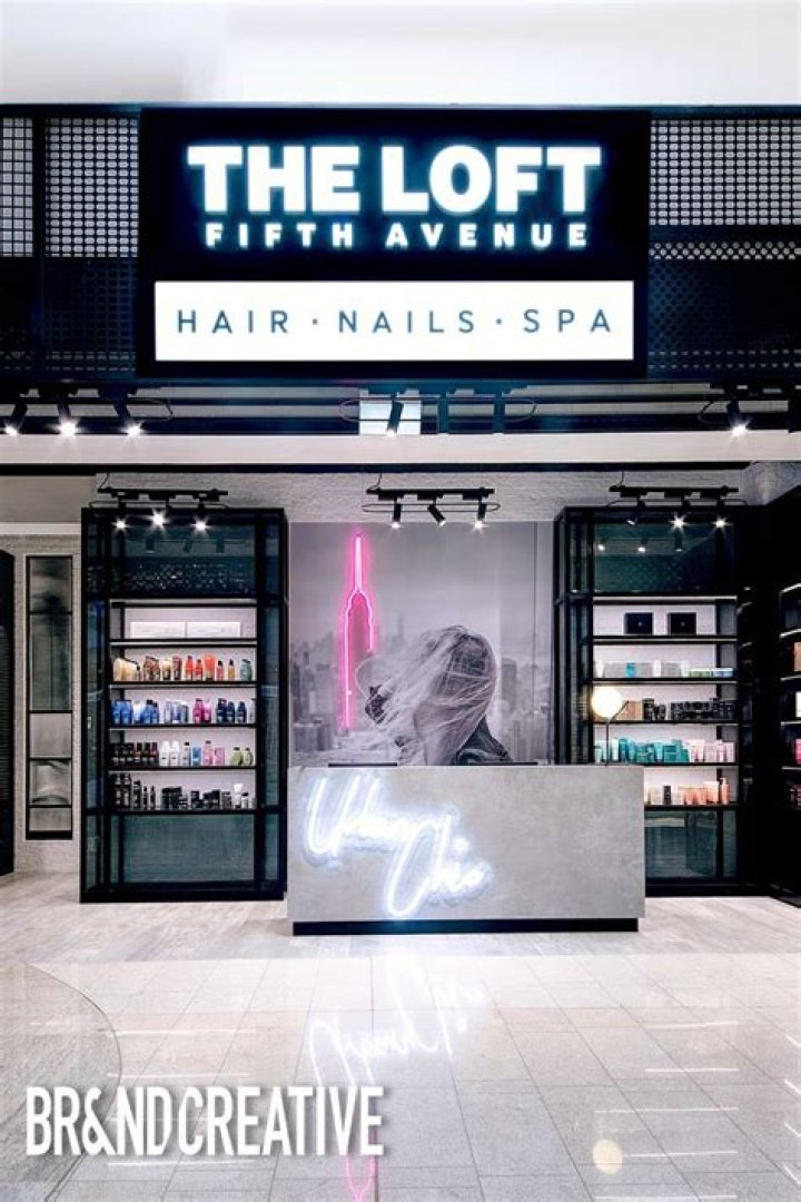 The Loft Fifth Avenue Salon, Dubai Beauty Clinic Interior Design on