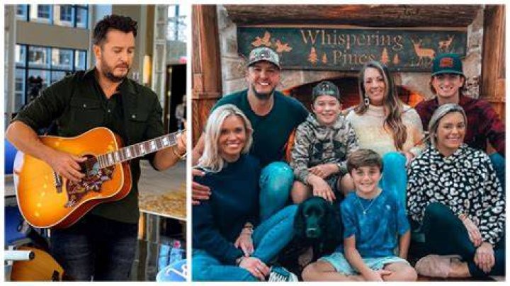 The Luke Bryan Family Journey to Raising 5 Kids (Video)