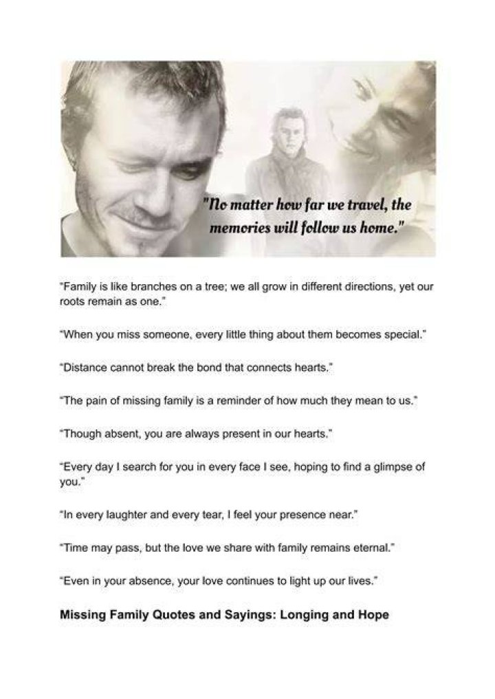 THE MISSING FILES Family friend of Ira Briscoe who vanished in 2020