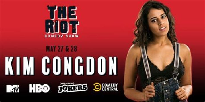 The Riot presents Kim Congdon (HBO, Impractical Jokers, Comedy Central