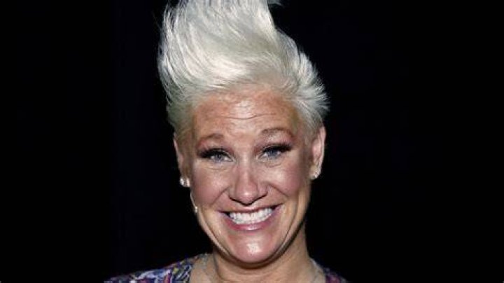 The Story Behind Anne Burrell's Hair