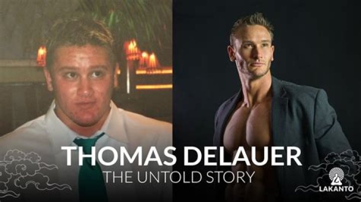 The Story Behind Thomas DeLauer's 100 Pound Weight Loss