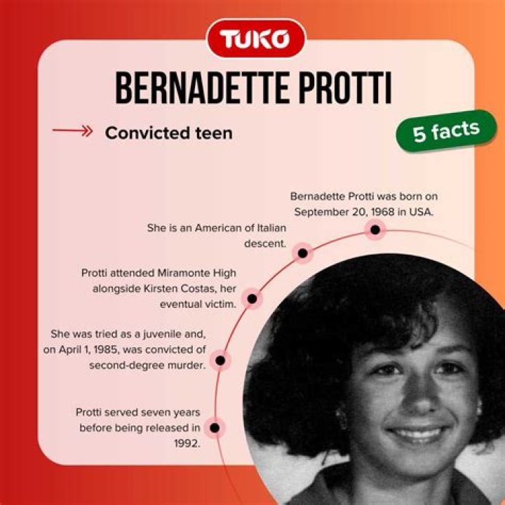 The story of Bernadette Protti Everything you need to know Tuko.co.ke