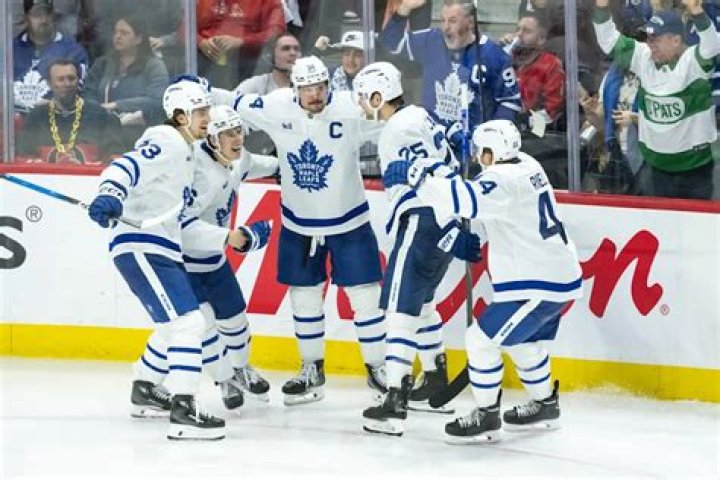 The Toronto Maple Leafs win the Stanley Cup again in 2026 this time