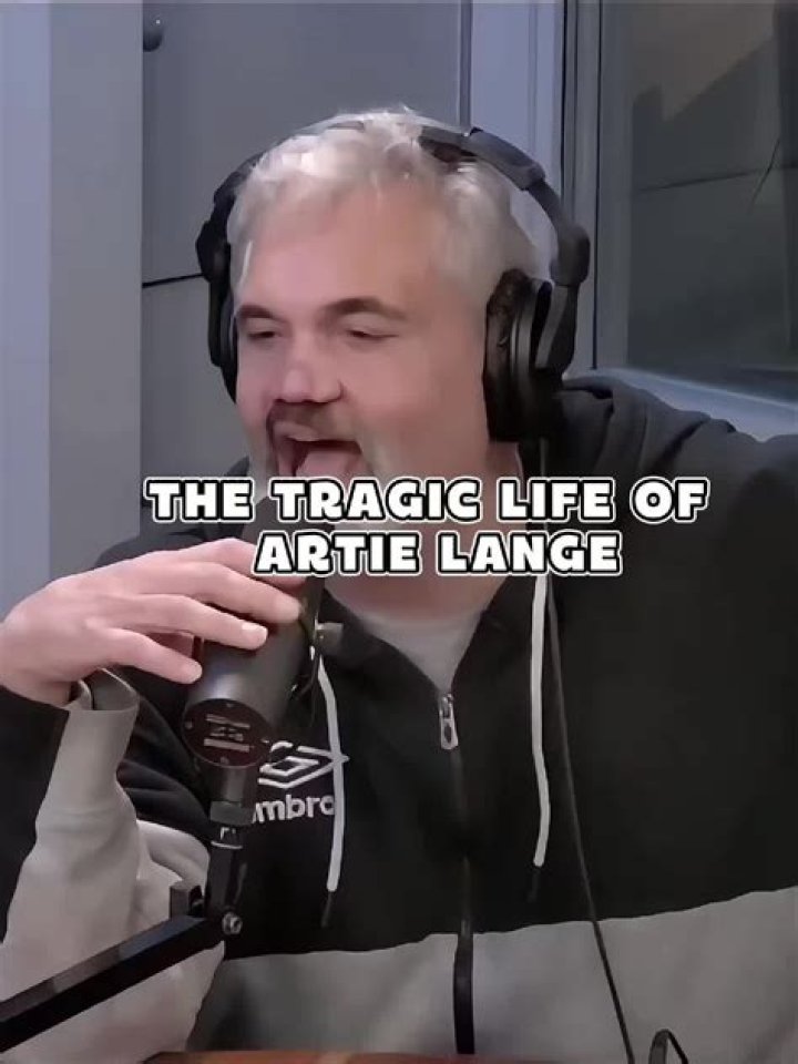 The tragic life of Artie Lange mysteries Radio Gunk