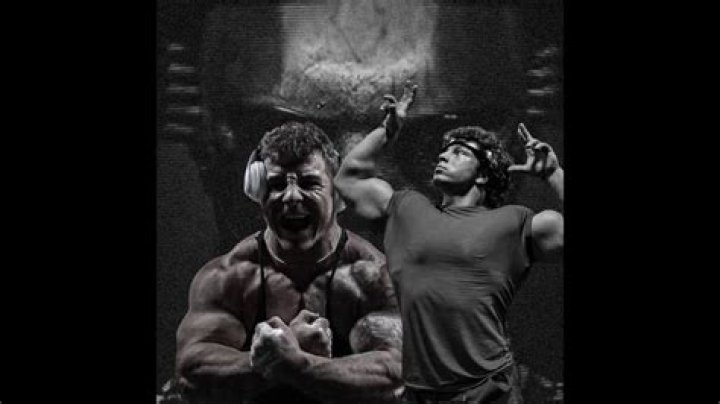 The Tren Twins On Fireplace! IronMag Bodybuilding & Health Weblog