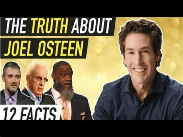 The Truth About Joel Osteen And Victoria Osteen Divorce Rumors