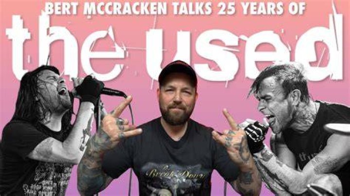 The Used Archive Bert McCracken, Alison McCracken & Cleopatra Rose...