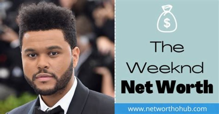 The Weeknd Net Worth, Salary, and Earnings 2024 Wealthypipo