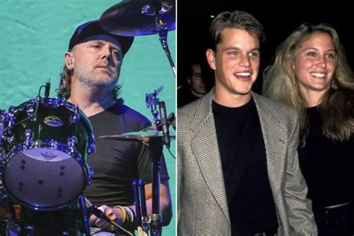 The Woman Who Pitted Lars Ulrich Against Matt Damon Skylar Satenstein