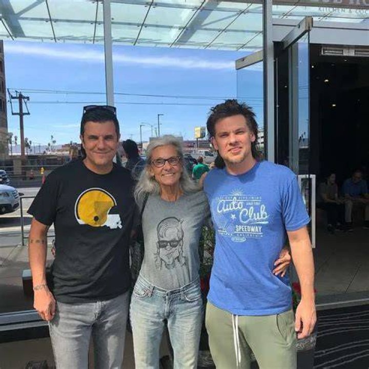 Theo Von Parents Roland von Kurnatowski Sr and Gina Capitani