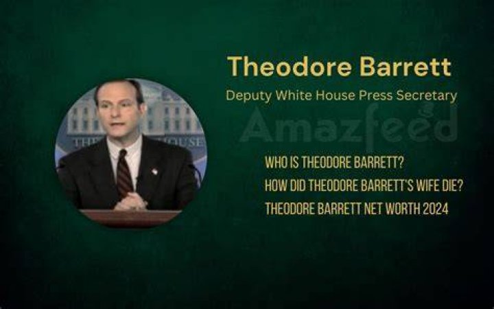 theodore barrett press secretary Mendez Tralren1948