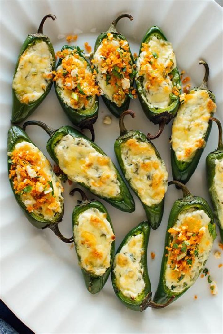 These Baked Jalape&ntilde;o Poppers are easy to make, and they feed a crowd