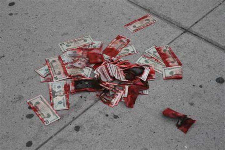 Thieves caught after dye pack explodes in bank heist