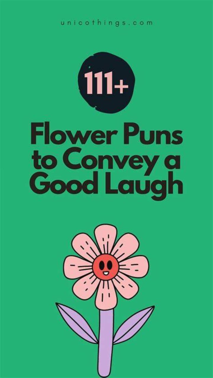 This List of Flower Puns Will Make Your Daisy &raquo;