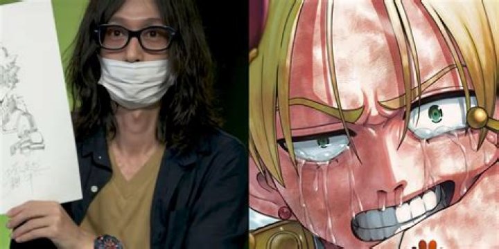 This morning, Kōhei Horikoshi (Age 33) writer for "My Hero Academia